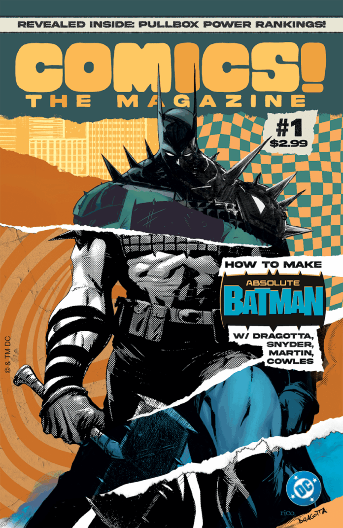 Comics! The Magazine Launches in March 2026