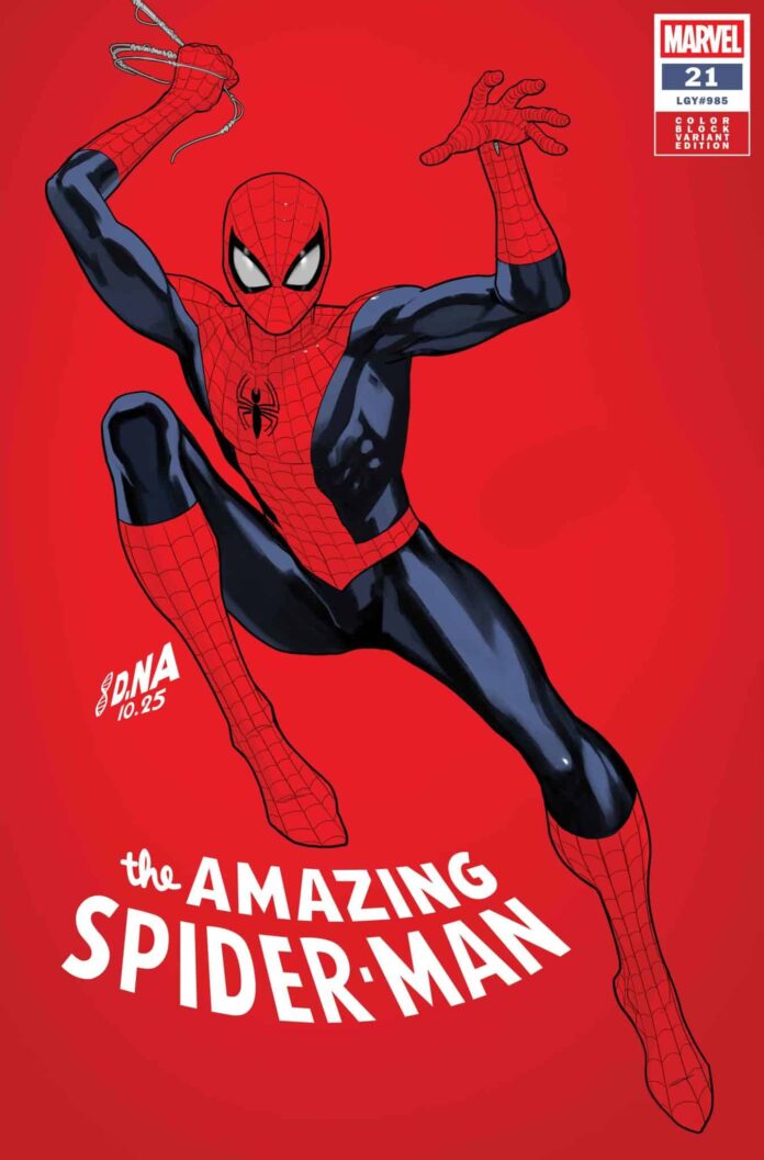 David Nakayama Captures Marvel Icons in Striking Color Block Variant Covers