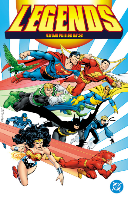 DC to Collect 1986 'Legends' Crossover Event DC to Collect 1986 'Legends' Crossover Event