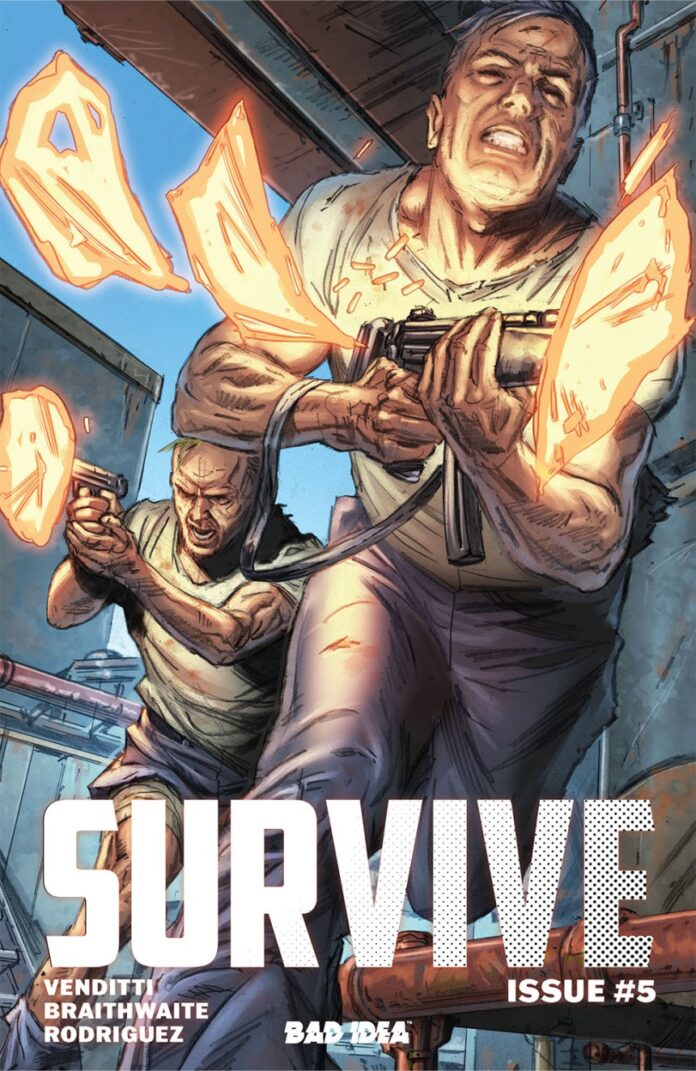 Get a first look at Survive #5, out in January 2026