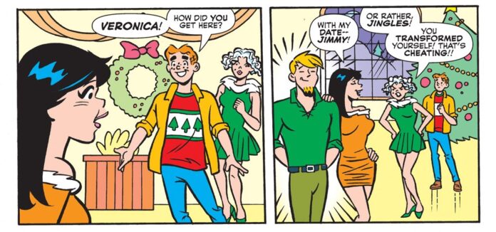 Hijinks abound at North Pole High in ARCHIE’S CHRISTMAS SPECTACULAR!