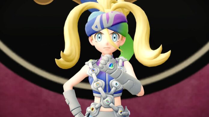 Korrina joins Team MZ to help them investigate the mysteries of Hyperspace Lumiose in Pokémon Legends: Z-A – Mega Dimension