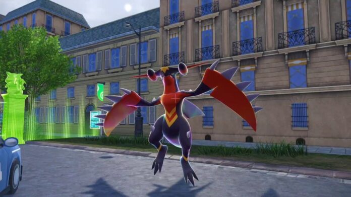 Mega Garchomp Z debuts in Pokémon Legends: Z-A – Mega Dimension, where Garchomp has gained a new Mega-Evolved form that allows it to fly around foes at Mach speed and cuts them to shreds with its wing claws