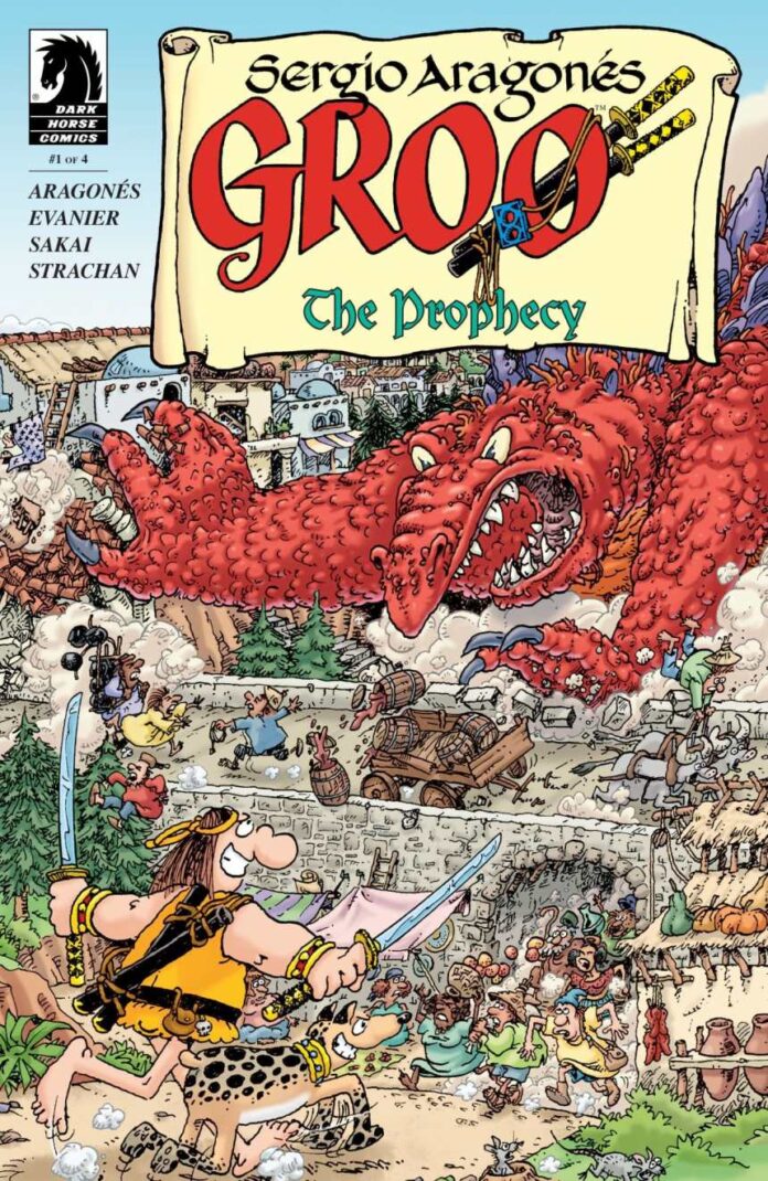 New Groo Adventures Begin April 2026 in Groo: The Prophecy