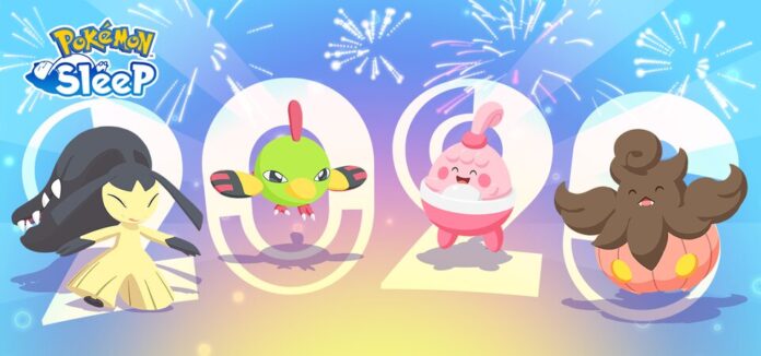 New Year 2026 event will run in Pokémon Sleep from December 29 to January 5, Holiday 2025 Bundles S, M, and L will soon be available to accompany the event New Year 2026 event will run in Pokémon Sleep from December 29 to January 5, Holiday 2025 Bundles S, M, and L will soon be available to accompany the event
