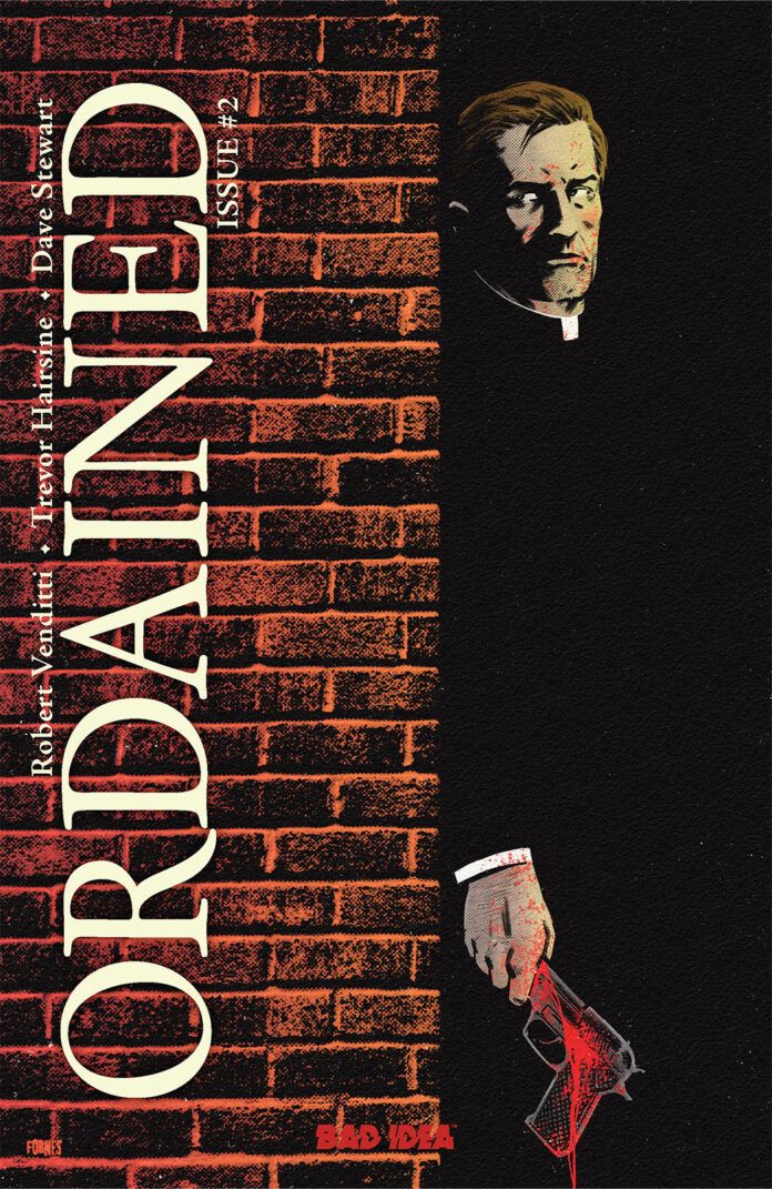 Ordained #2 gets expanded to 48 pages!