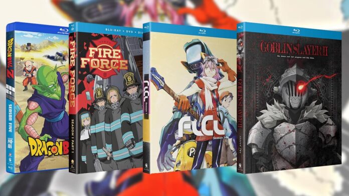 Our Favorite Black Friday Anime Blu-ray Deals At Amazon