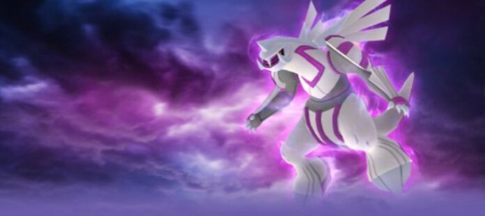 Palkia now available as part of December’s GO Pass and GO Pass Deluxe in Pokémon GO, complete Pass Tasks to rank up your GO Pass to earn an encounter with Palkia and more rewards