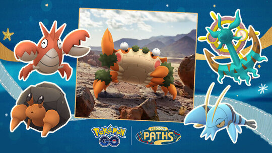 Pokémon GO Pinch Perfect event will run from January 6 to 11, Klawf and Shiny Dhelmise will be available for the first time to coincide with the event Pokémon GO Pinch Perfect event will run from January 6 to 11, Klawf and Shiny Dhelmise will be available for the first time to coincide with the event