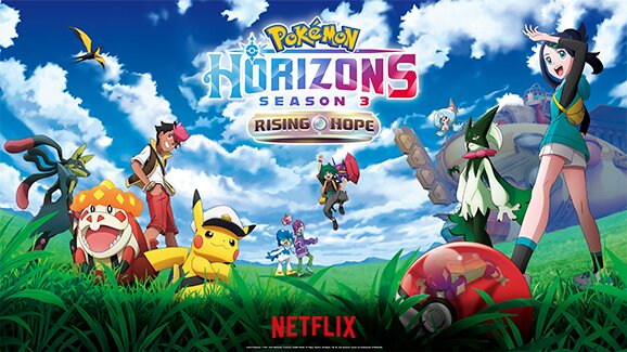 Pokémon Horizons: Season 3—Rising Hope will officially be added to Netflix next Tuesday, January 6 Pokémon Horizons: Season 3—Rising Hope will officially be added to Netflix next Tuesday, January 6