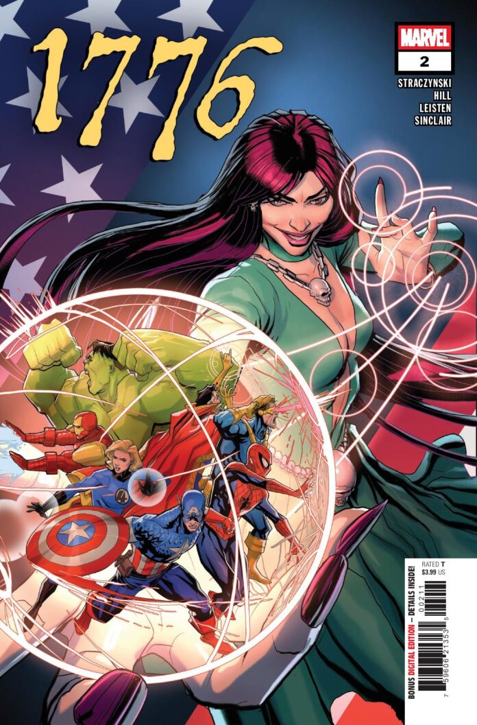 Preview: 1776 #2