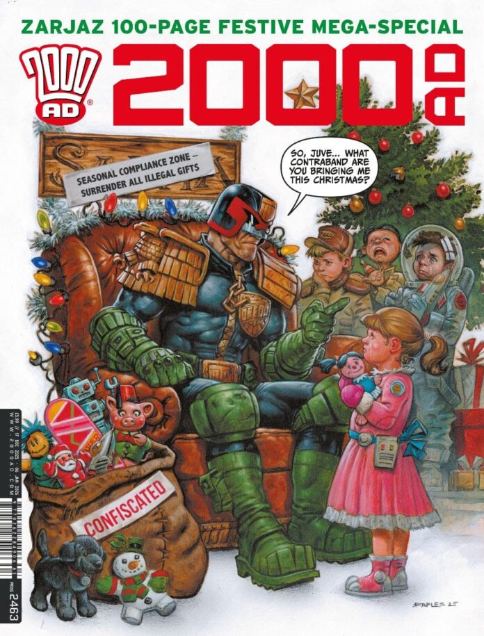 Preview: 2000 AD Prog 2463