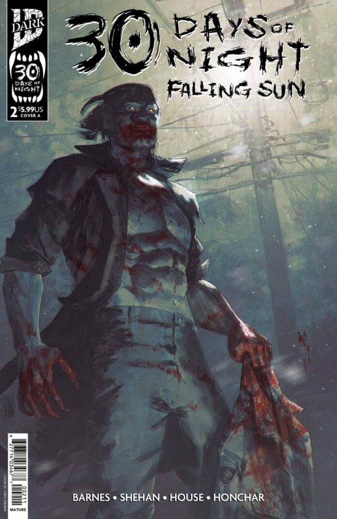 Preview: 30 Days of Night: Falling Sun #2