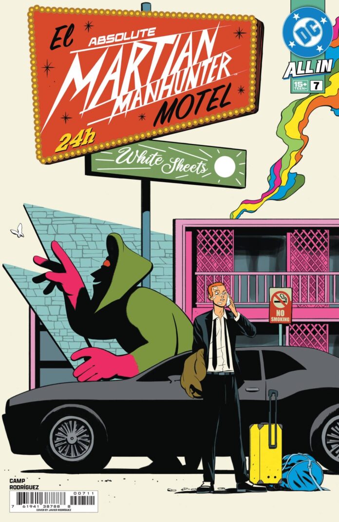 Preview: Absolute Martian Manhunter #7 Preview: Absolute Martian Manhunter #7