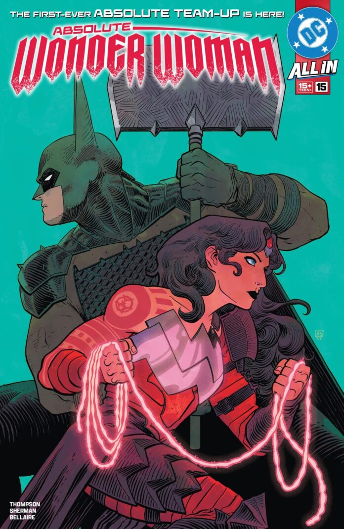 Preview: Absolute Wonder Woman #15
