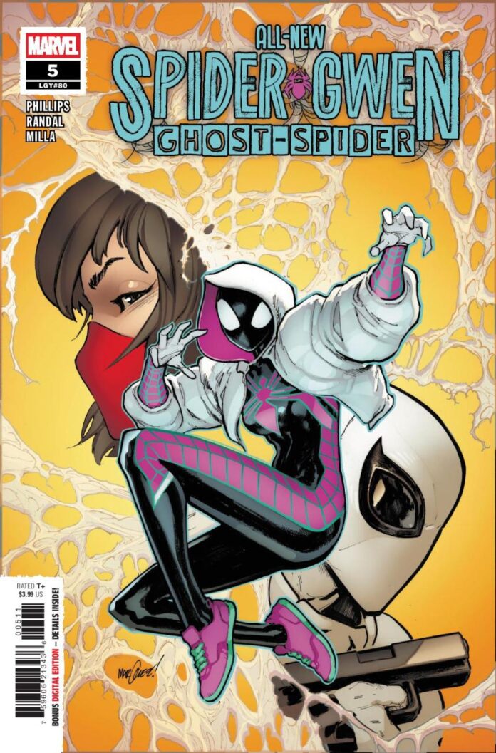 Preview: All-New Spider-Gwen: Ghost-Spider #5