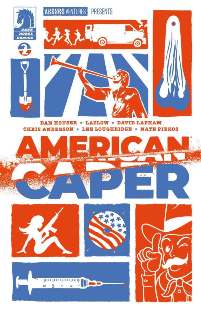 Preview: American Caper #2