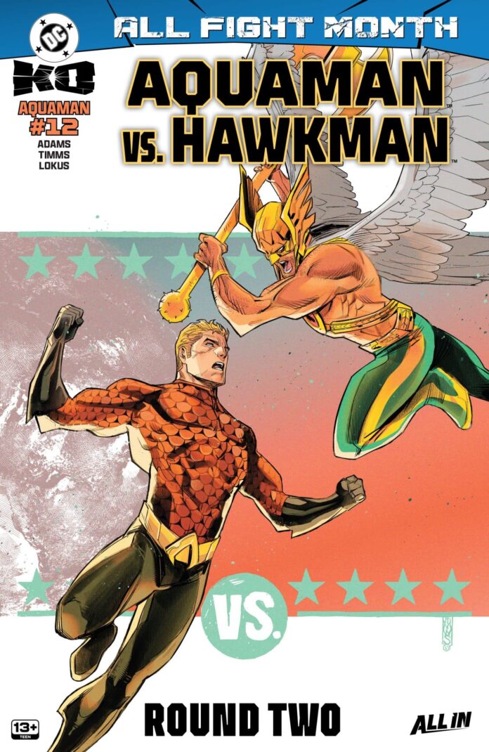 Preview: Aquaman #12