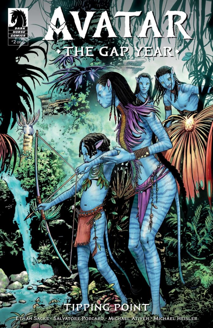 Preview: Avatar: The Gap Year – Tipping Point #2