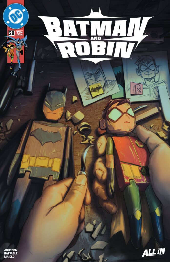Preview: Batman and Robin #28 Preview: Batman and Robin #28