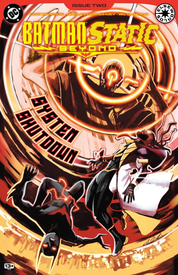 Preview: Batman/Static: Beyond #2