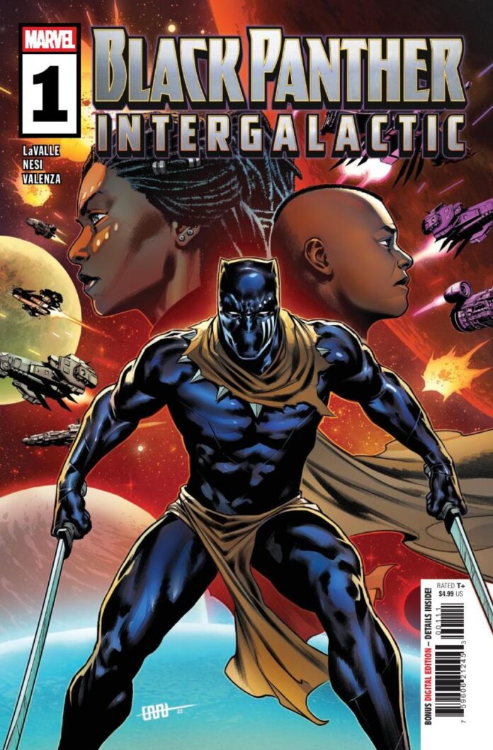 Preview: Black Panther: Intergalactic #1
