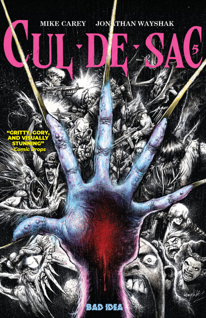 Preview: Cul-De-Sac #5