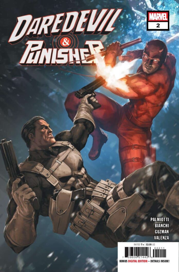 Preview: Daredevil/Punisher: The Devil’s Trigger #2