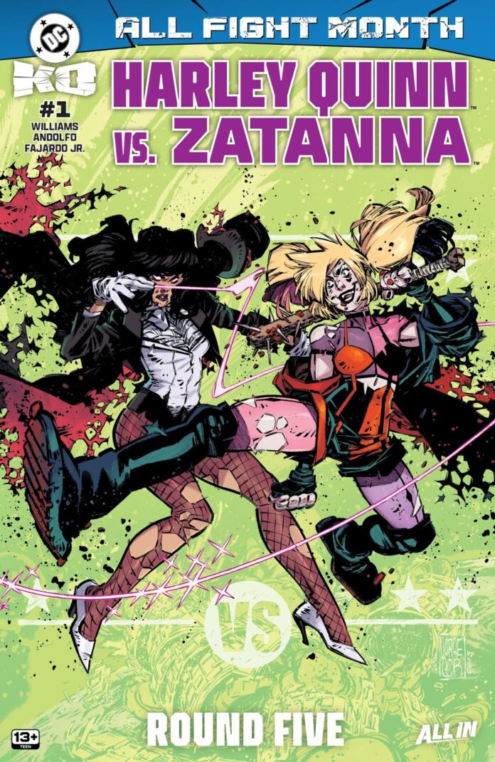 Preview: DC K.O.: Harley Quinn vs. Zatanna #1