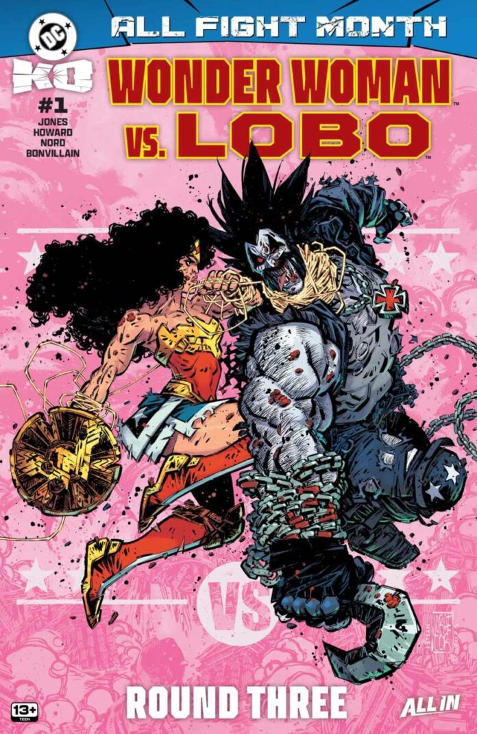 Preview: DC K.O.: Wonder Woman vs. Lobo #1