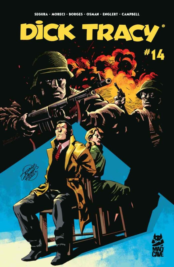 Preview: Dick Tracy #14