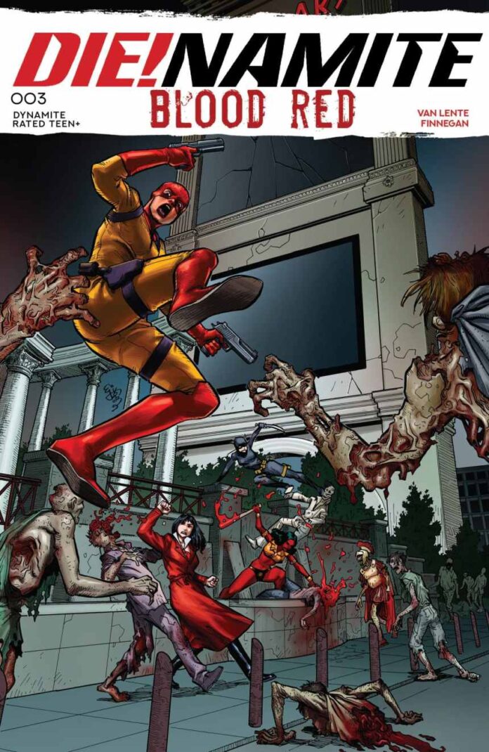 Preview: DIE!namite: Blood Red #3