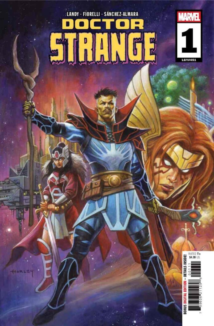 Preview: Doctor Strange #1