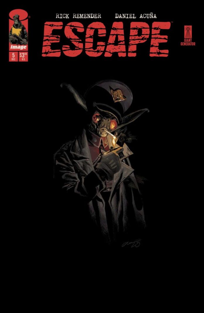 Preview: Escape #5