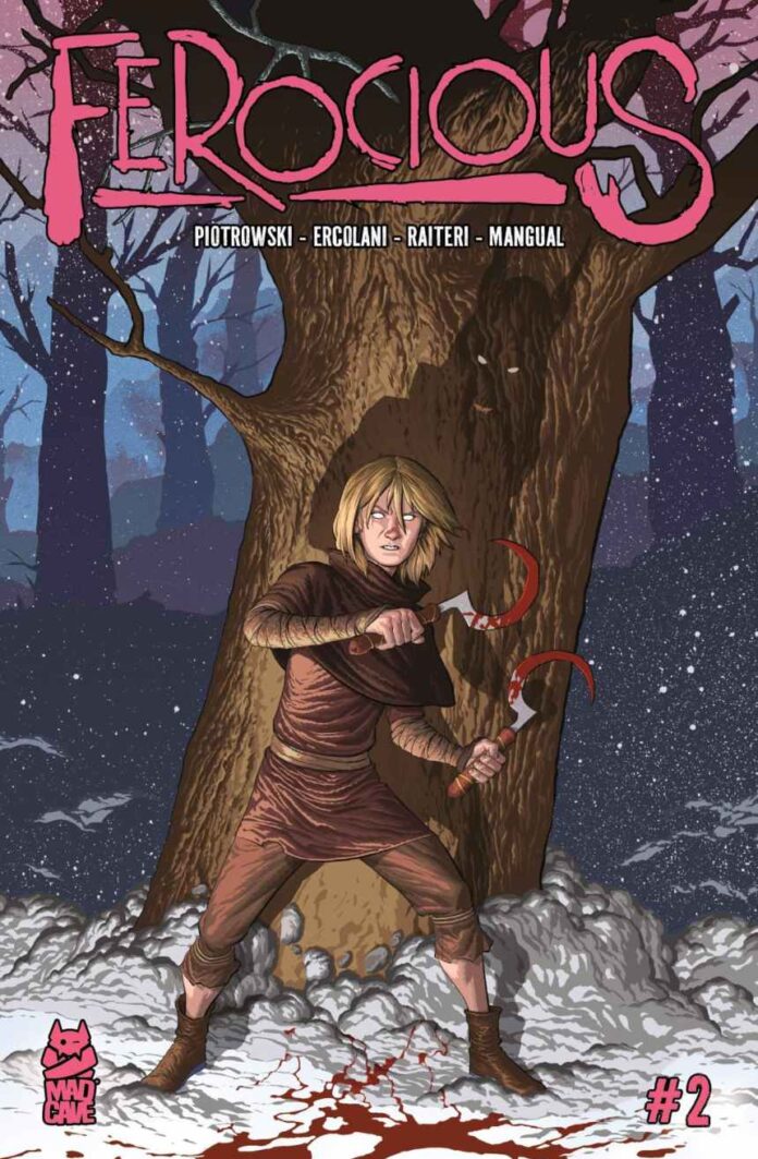 Preview: Ferocious #2 Preview: Ferocious #2
