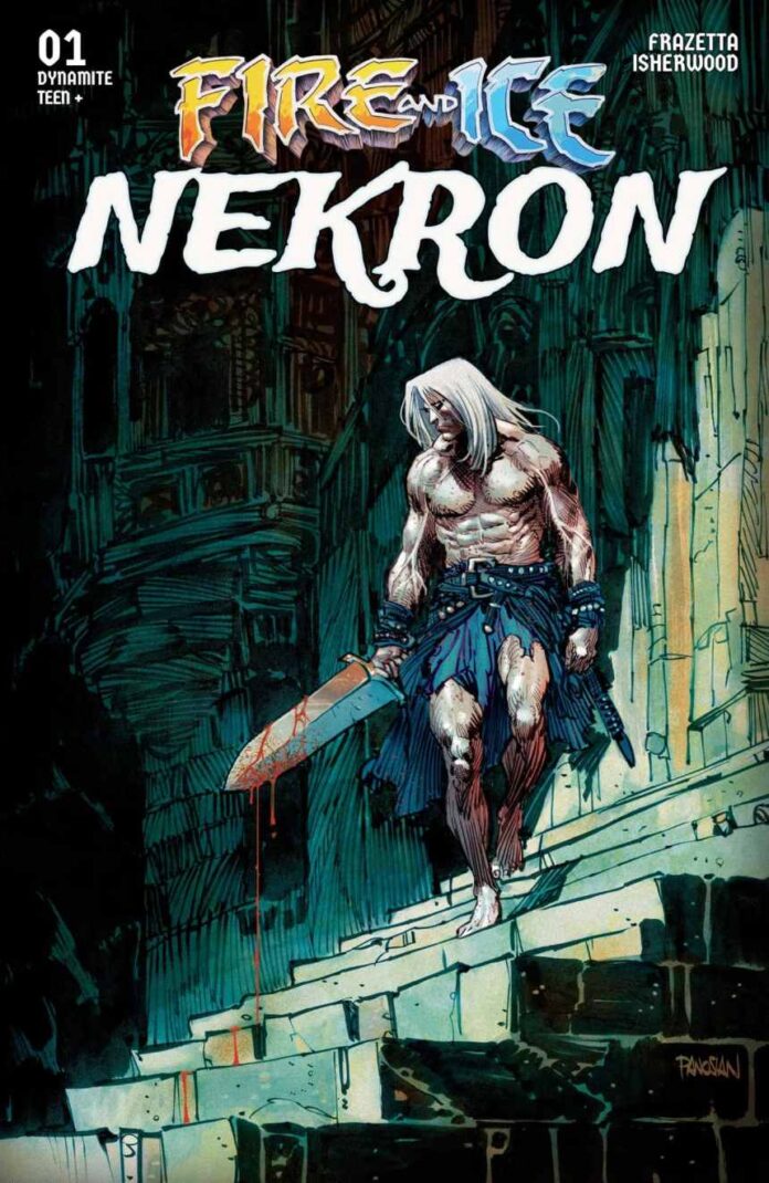 Preview: Fire and Ice: Nekron #1