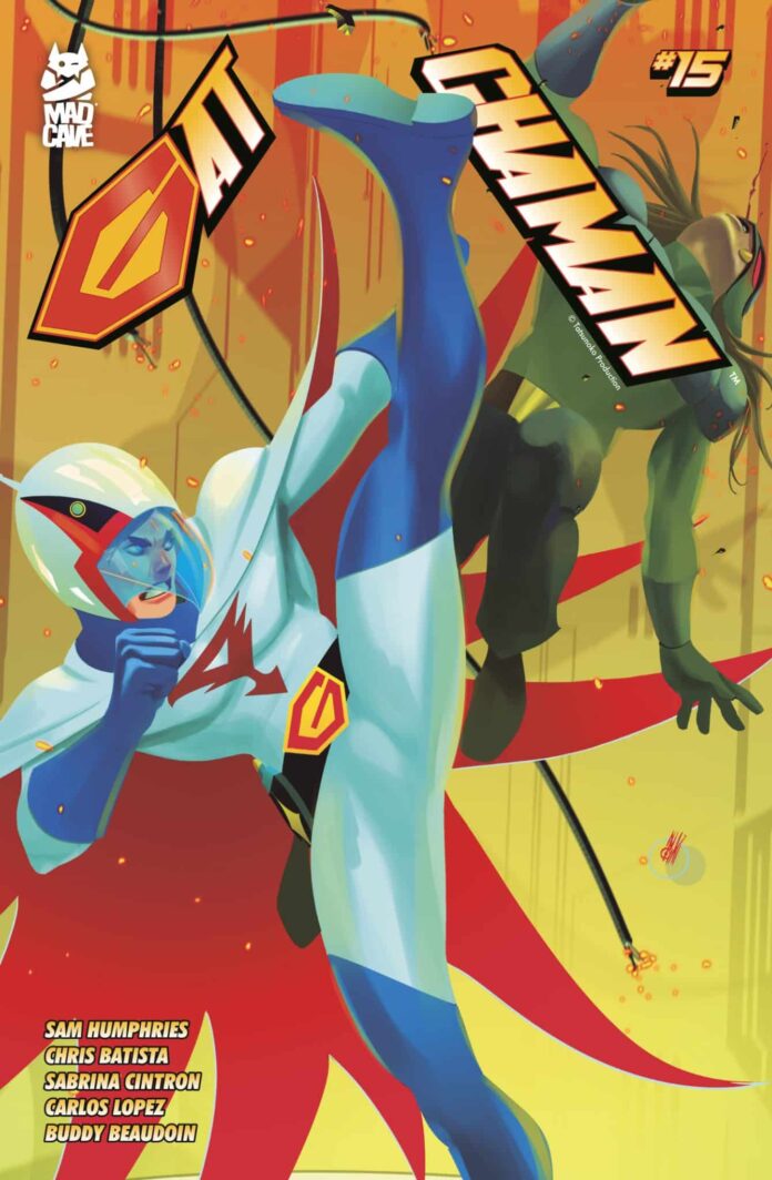 Preview: Gatchaman #15