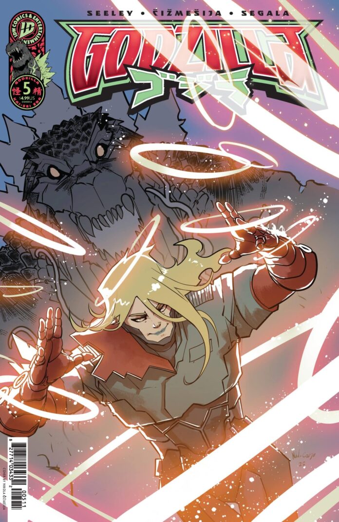 Preview: Godzilla #5