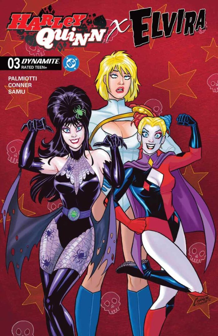 Preview: Harley Quinn x Elvira #3