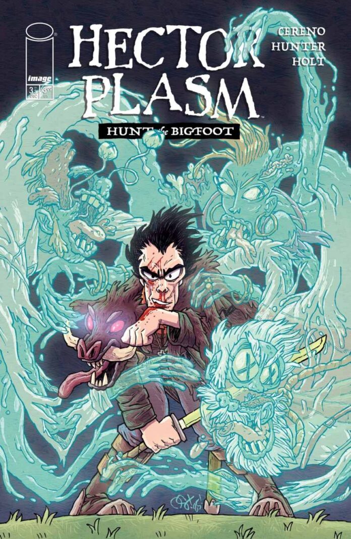 Preview: Hector Plasm: Hunt the Bigfoot #3