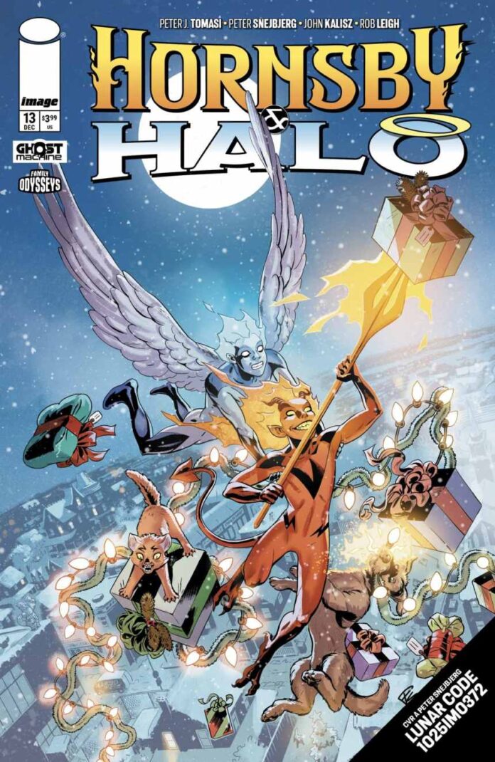 Preview: Hornsby & Halo #13