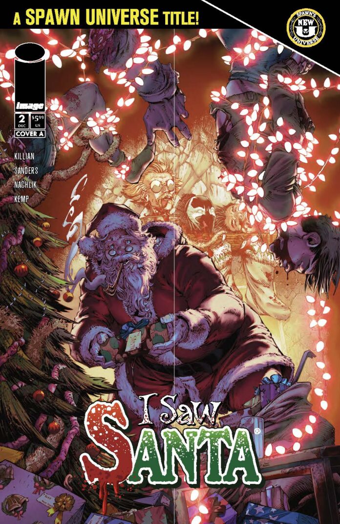 Preview: I Saw Santa: A Spawn Universe Christmas Story #2