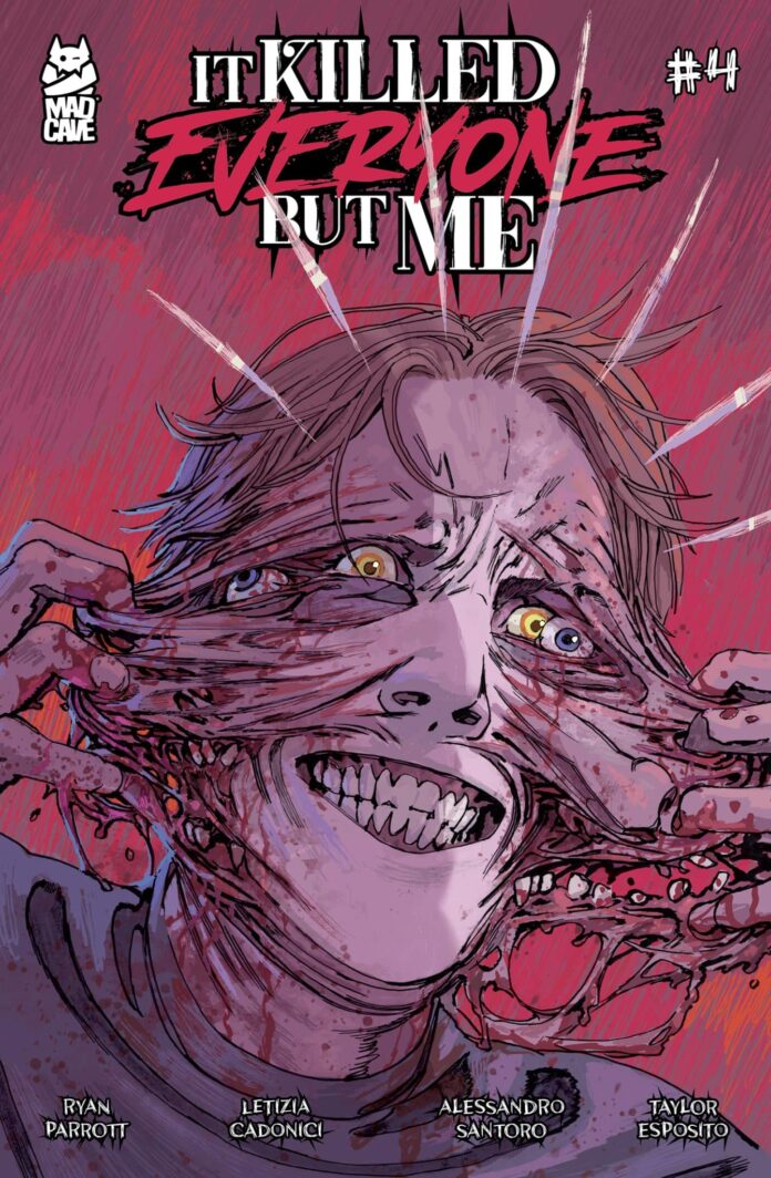 Preview: It Killed Everyone But Me #4