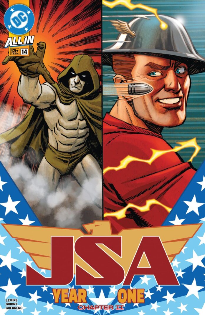 Preview: JSA #14