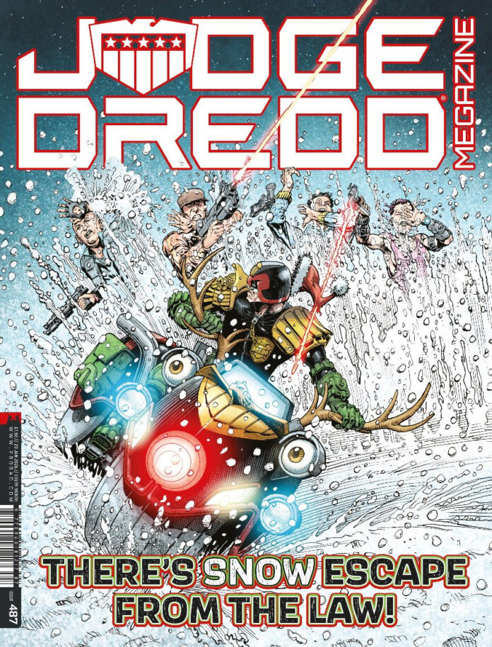 Preview: Judge Dredd Megazine 487 Preview: Judge Dredd Megazine 487