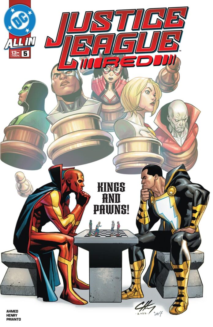 Preview: Justice League Red #5