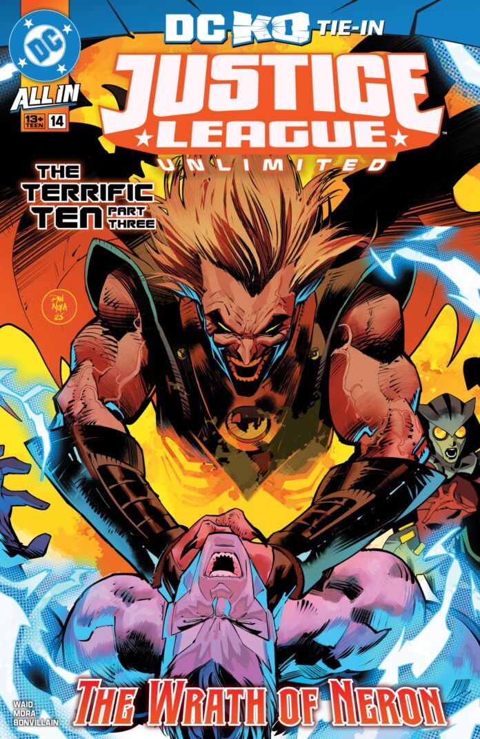 Preview: Justice League Unlimited #14