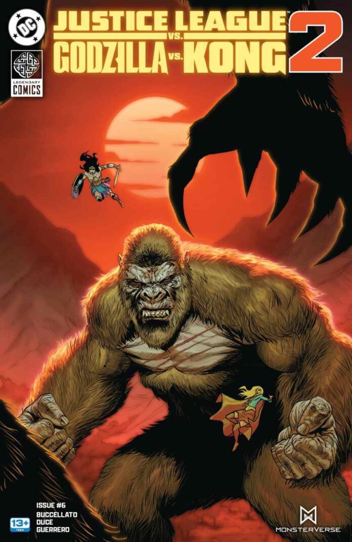 Preview: Justice League vs. Godzilla vs. Kong 2 #6