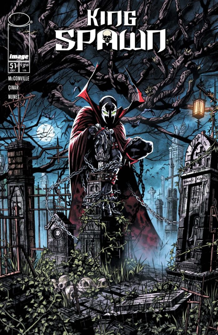 Preview: King Spawn #51