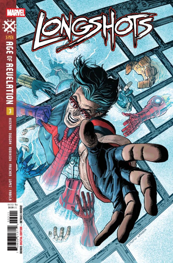 Preview: Longshots #3